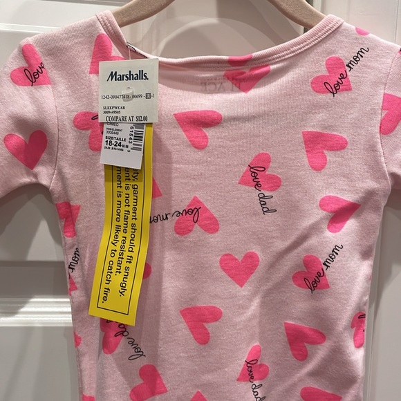 Heart leggings set - Picture 3 of 3